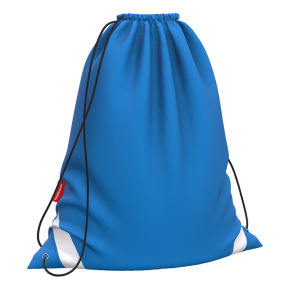 Sac pentru sport cu maner EK 365x440mm Neon Blue