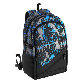 Ученический рюкзак EK CityLine 19L синий