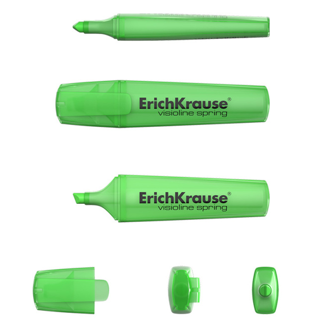 Textmarker ErichKrause V-12 Spring, verde