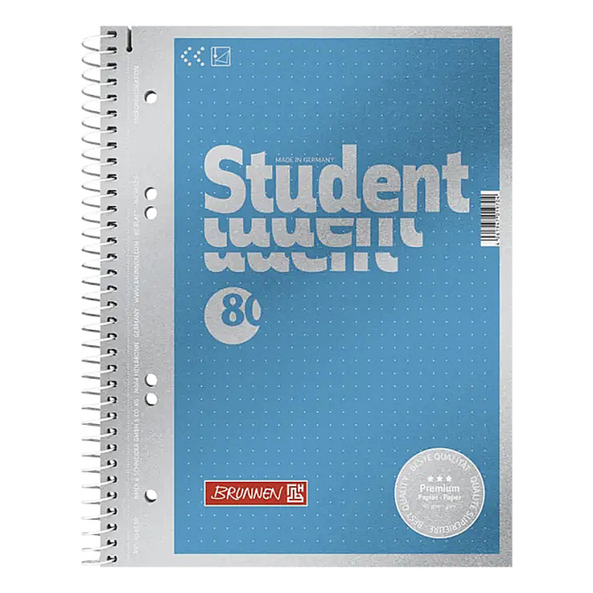 Тетрадь А5 точки Premium Student