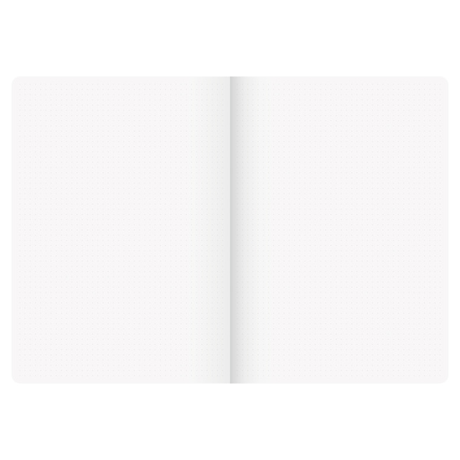 Blocnotes FACT А4 maro (puncte)
