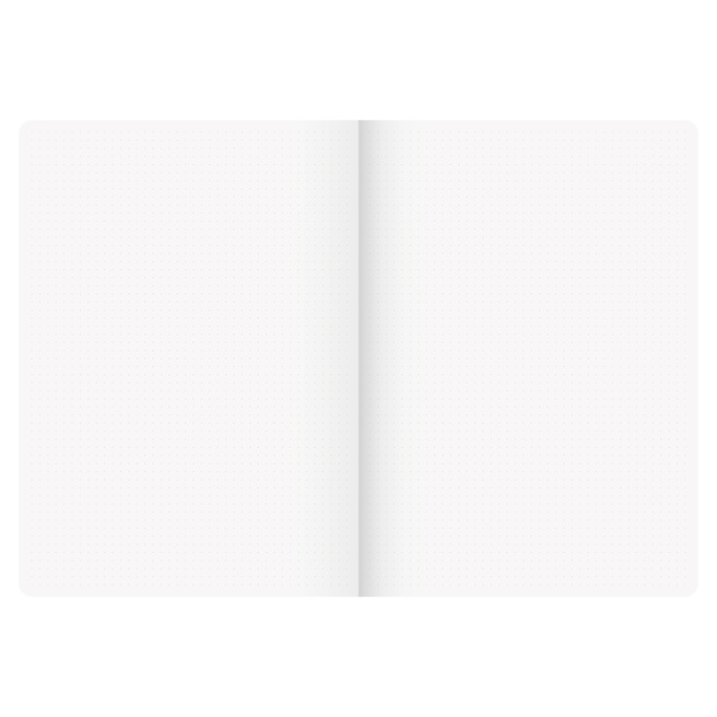 Blocnotes FACT А5 maro (puncte)