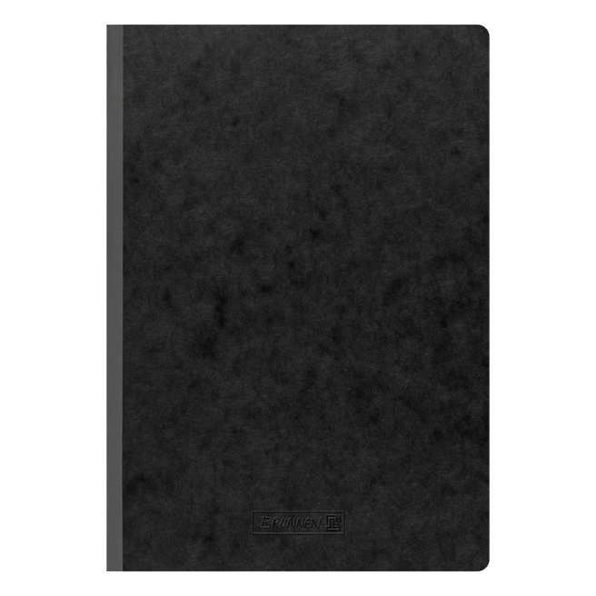 Blocnotes FACT А4 negru (linie)