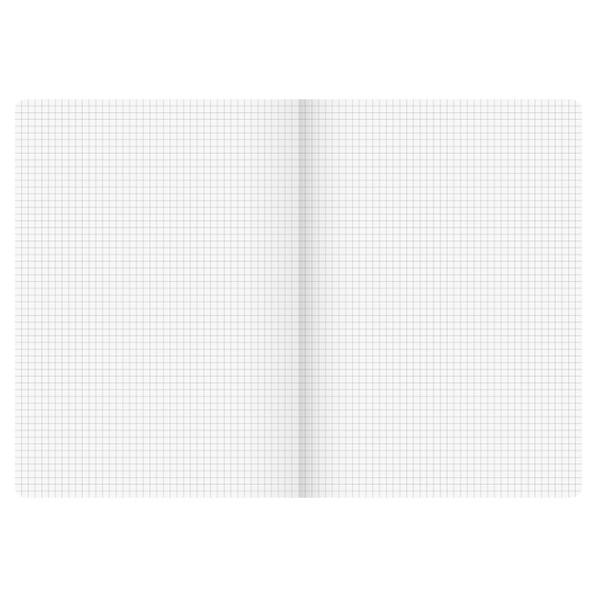 Blocnotes FACT А4 maro (pătrățele)