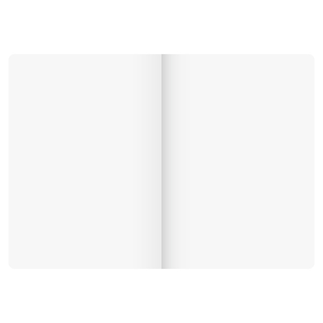 Blocnotes FACT А5 negru (fără linie)