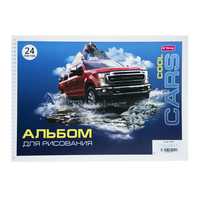 Album pentru desen Cars 24 foi 100 gr/m