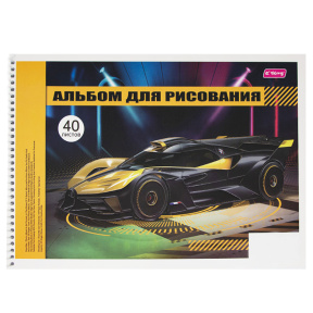 Album pentru desen Porsche 40 foi 100 gr/m