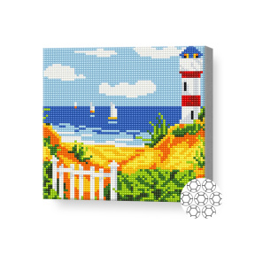Mozaic cu diamante 20x20 cm Far la mal