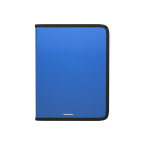 Mapă cu fermoar A4+ ErichKrause Vivid albastra