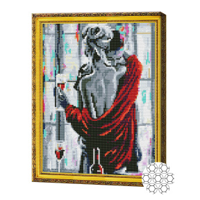 Алмазная мозаика 30x40 см Время вдвоем