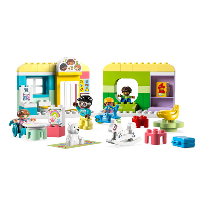 Constructor LEGO DUPLO Viața la grădiniță