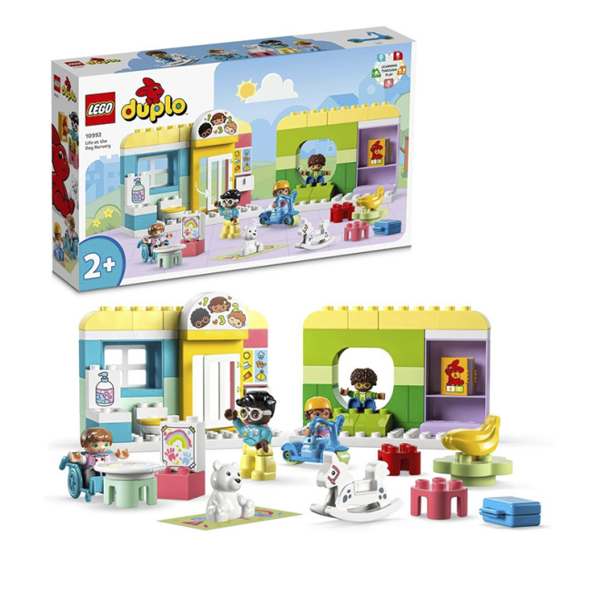 Constructor LEGO DUPLO Viața la grădiniță
