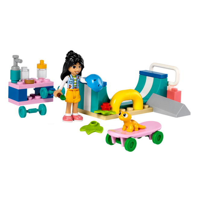 Конструктор LEGO Friends Скейт-рампа