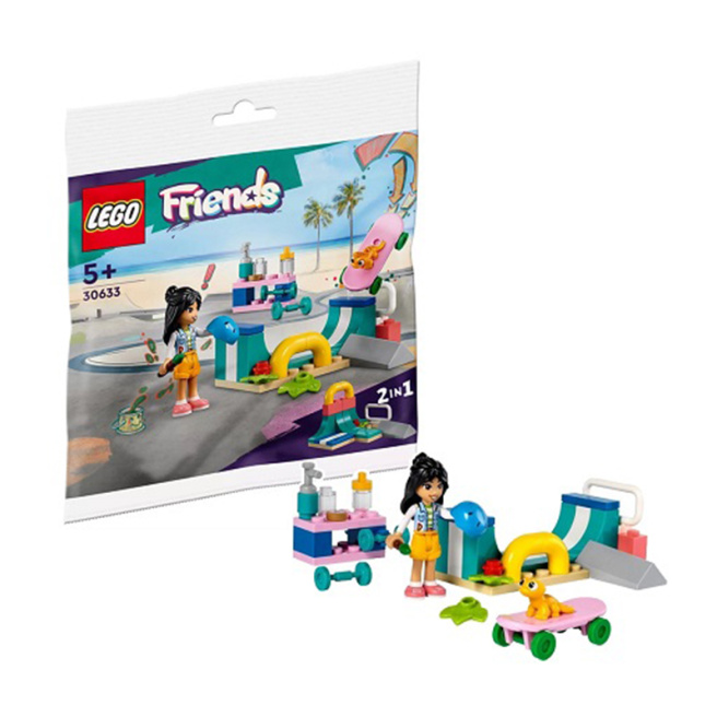 Конструктор LEGO Friends Скейт-рампа