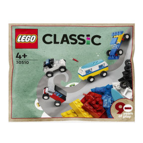 Конструктор LEGO Classic 90 лет автомобилям