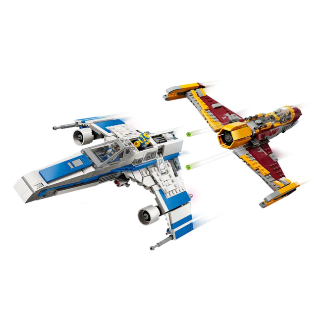 Constructor LEGO Star Wars New Republic E-Wing™ impotriva Starfighter™ Shin Hati
