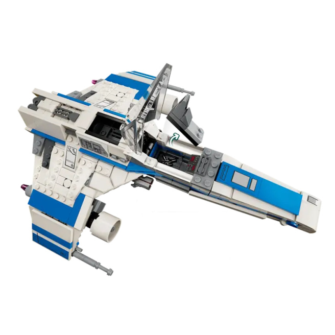 Constructor LEGO Star Wars New Republic E-Wing™ impotriva Starfighter™ Shin Hati