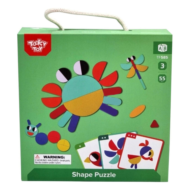 Jucărie din lemn Shape Game