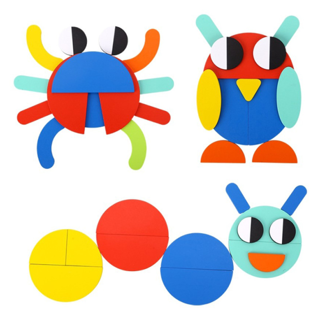Jucărie din lemn Shape Game