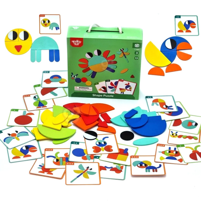 Jucărie din lemn Shape Game