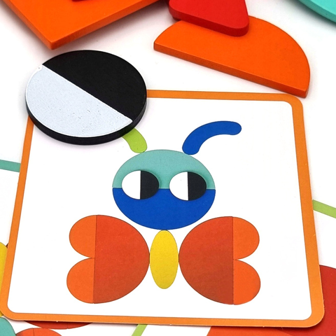 Jucărie din lemn Shape Game