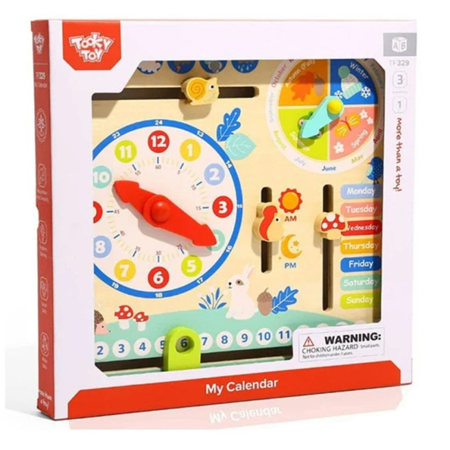 Деревянная игрушка Мой календарь