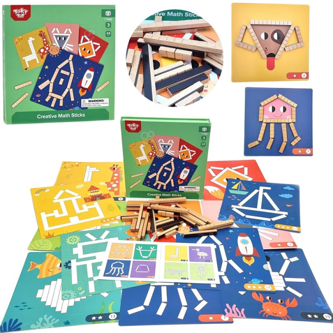 Set de puzzle Creative Stick