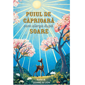 Puiul de căprioară care alerga după soare