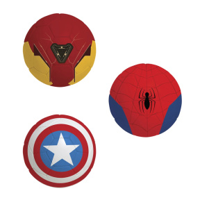 Футбольный мяч Marvel, размер 5/22 см, в ассортименте
