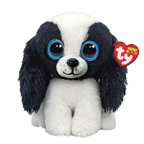 Jucărie moale Cățelușă TY SISSY 15 cm (Beanie Boos)