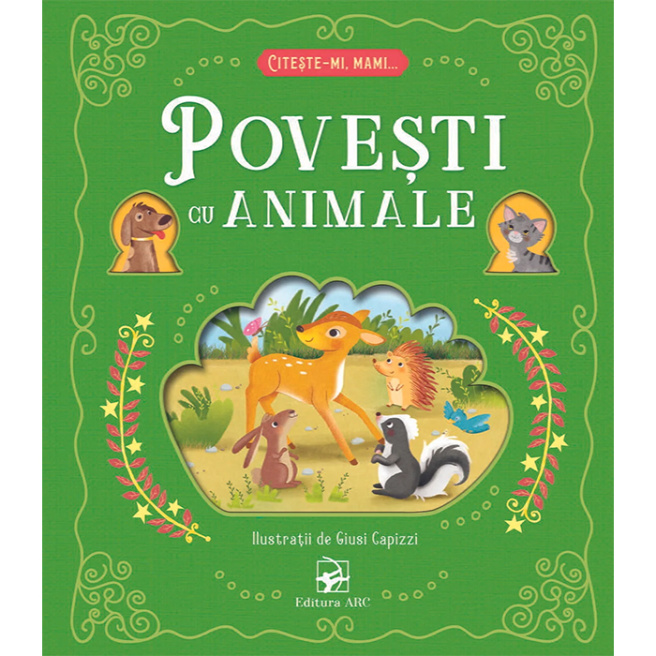 Povești cu animale. Citește-mi mami...
