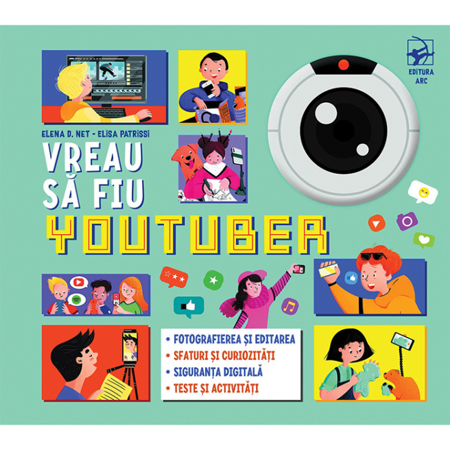 Vreau să fiu youtuber