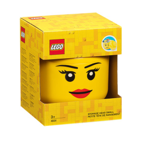 Boxă pentru depozitare LEGO Small Head - Girl