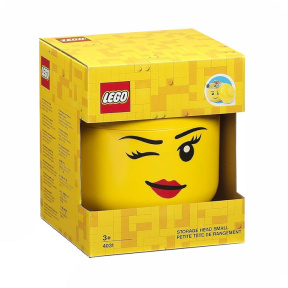 Boxă pentru depozitare LEGO Small Head - Winking