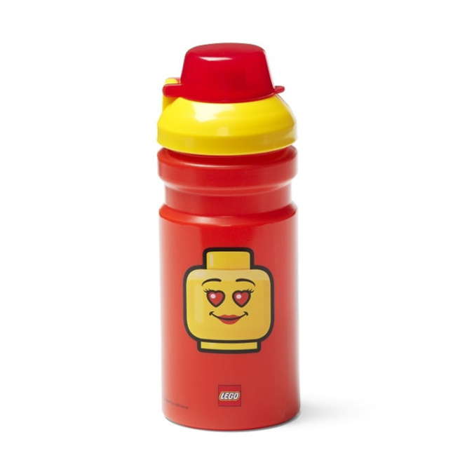 Sticlă pentru apă LEGO GIRL