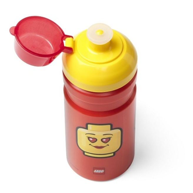 Sticlă pentru apă LEGO GIRL