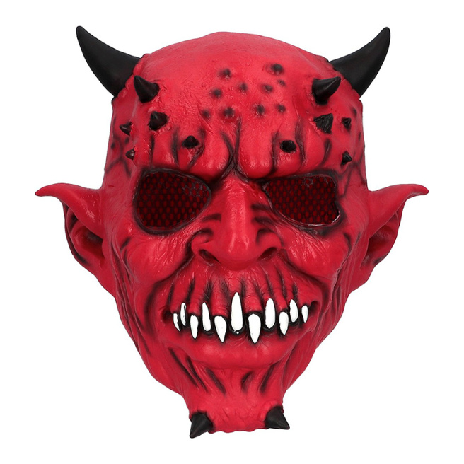 Mască de Halloween „Diavol înfiorator”