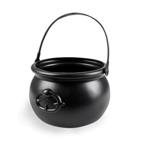 Хэллоуин реквизит, котел ведьмы, черный