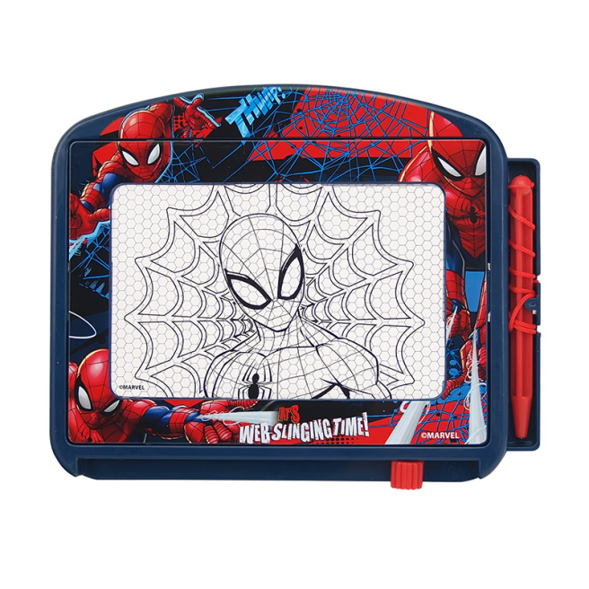 Tablă magnetică de desen Spiderman