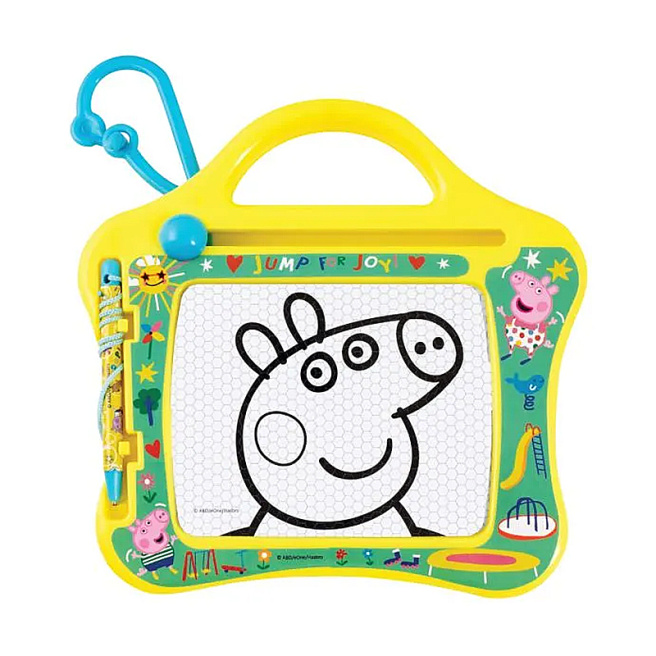 Tablă magnetică de desen Peppa Pig