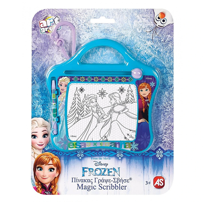 Tablă magnetică de desen Frozen Magic