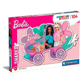 Barbie Пазлы 104 элементов, Clementoni