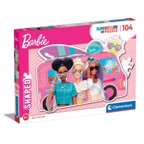 Barbie Пазлы 104 элементов, Clementoni