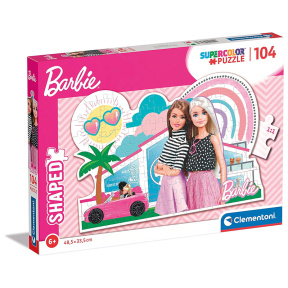 Barbie Пазлы 104 элементов, Clementoni