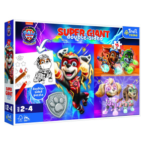 Puzzle "15 Giant" Paw Patrol