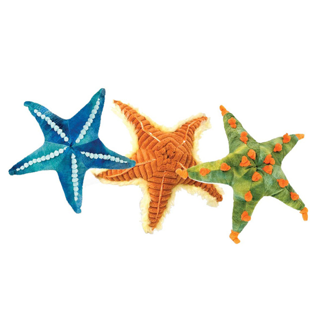 Jucărie de pluș Stea de mare, 25 cm în sortiment