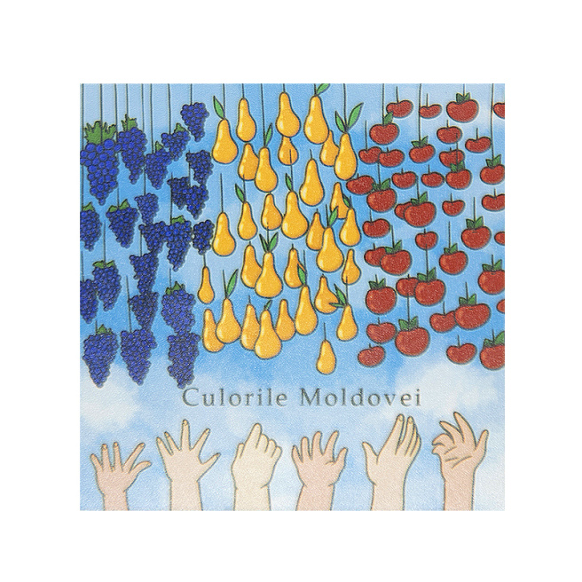 Магнит "Culorile Moldovei"