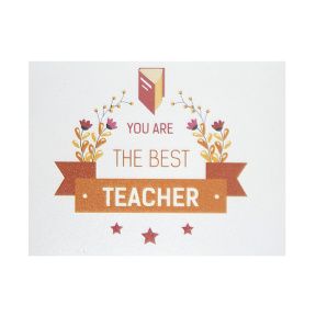 Magnet "You are the best Teacher"