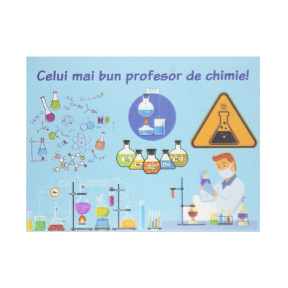 Magnet "Celui mai bun profesor de chimie"