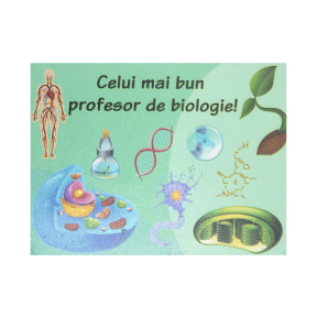 Magnet "Celui mai bun profesor de biologie"